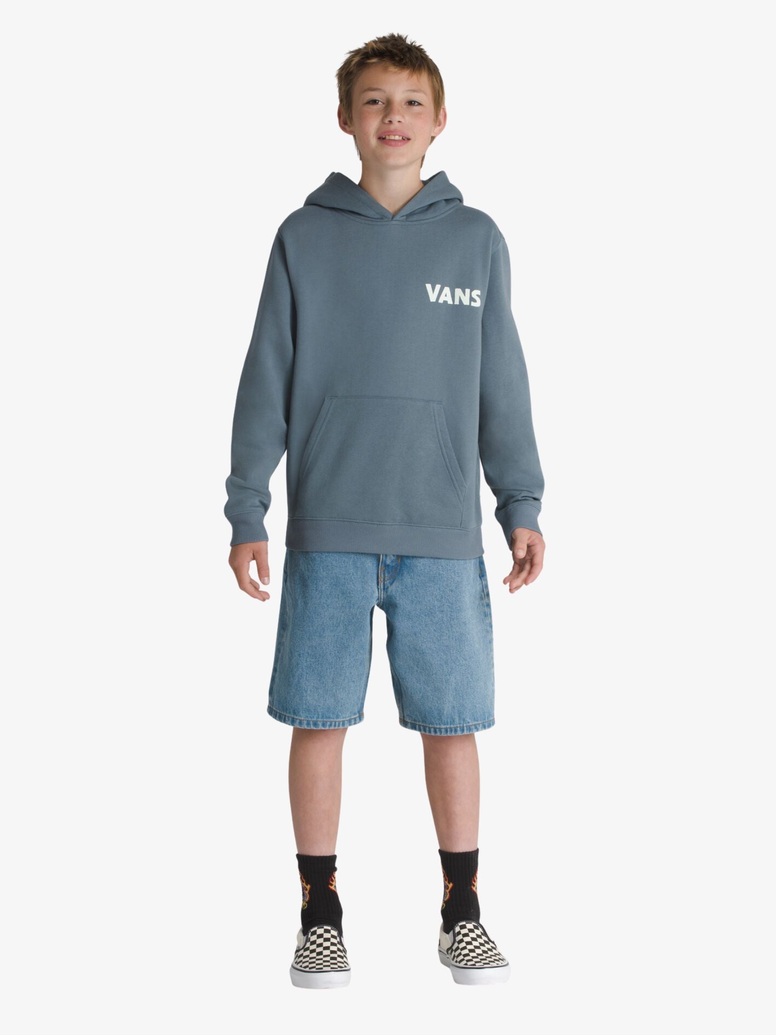 Headwaves Loose Pullover Hoodie