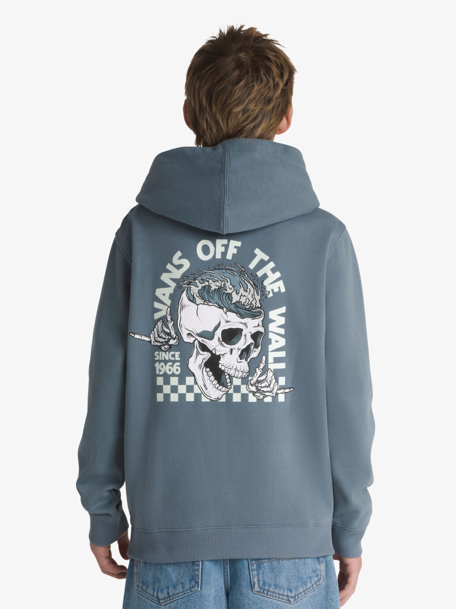 Headwaves Loose Pullover Hoodie