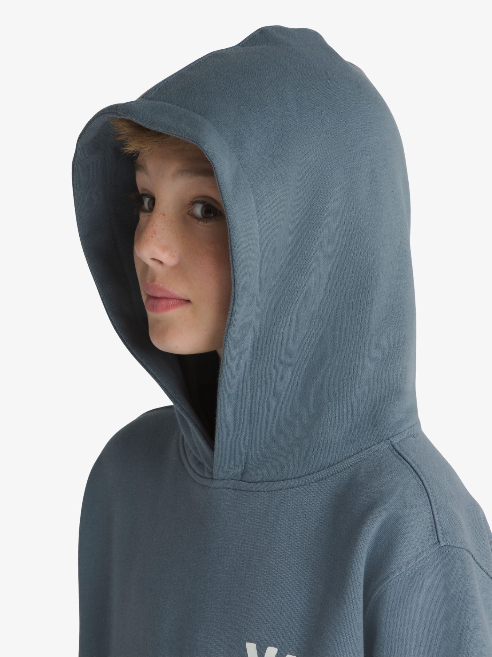 Headwaves Loose Pullover Hoodie