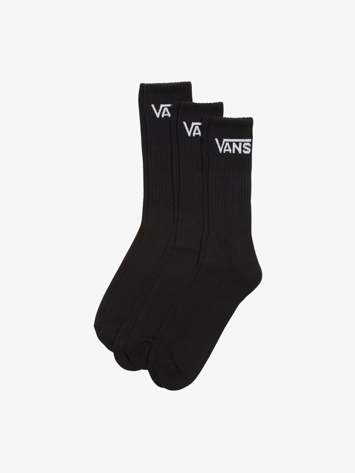 Vans Classic Crew Socks | Black