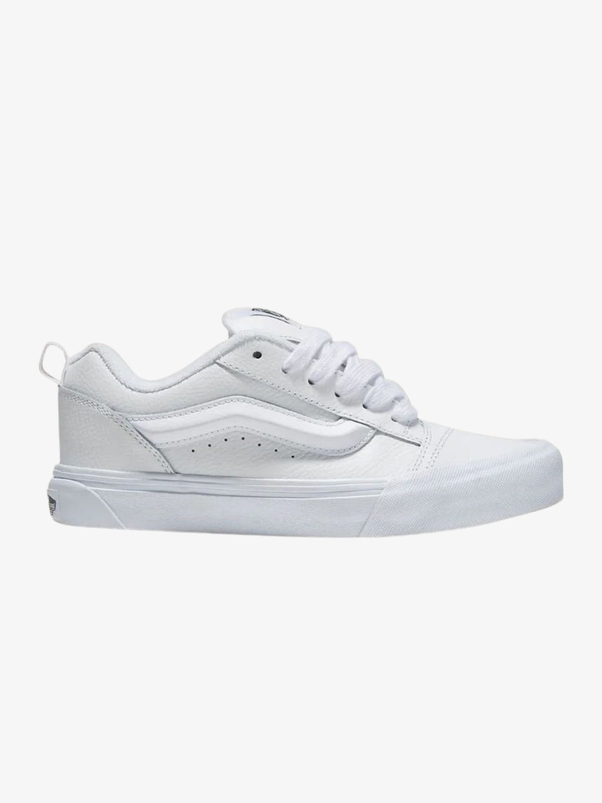 Vans Knu Skool Leather Sneakers | Leather True White