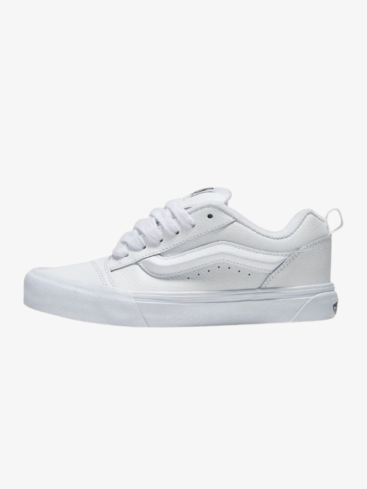Vans Knu Skool Leather Sneakers | Leather True White