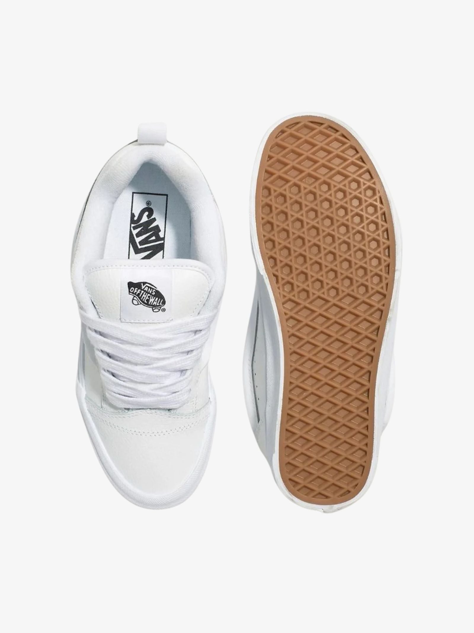 Knu Skool Leather Sneakers