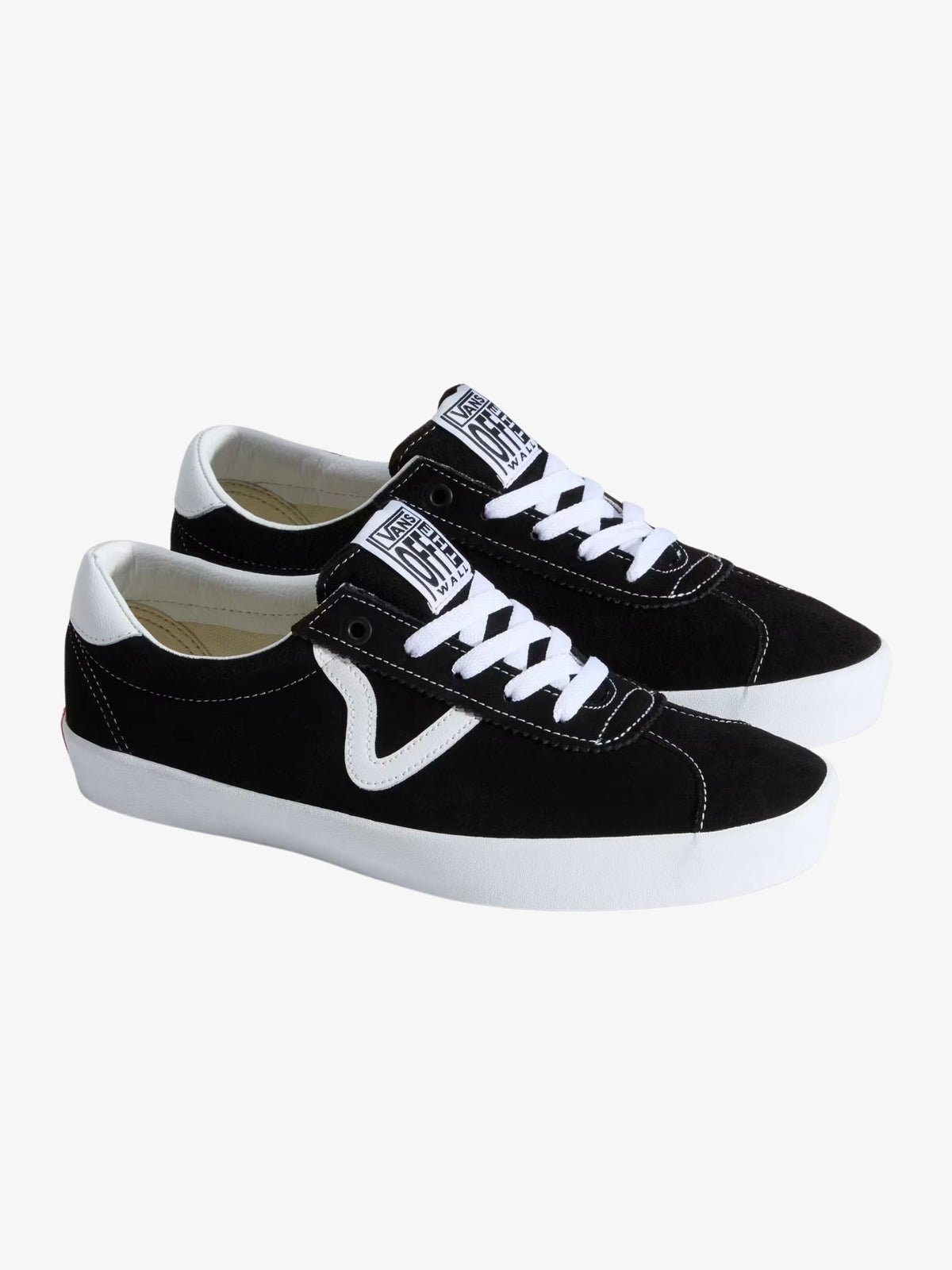 Vans Sport Low Shoes | Black/White
