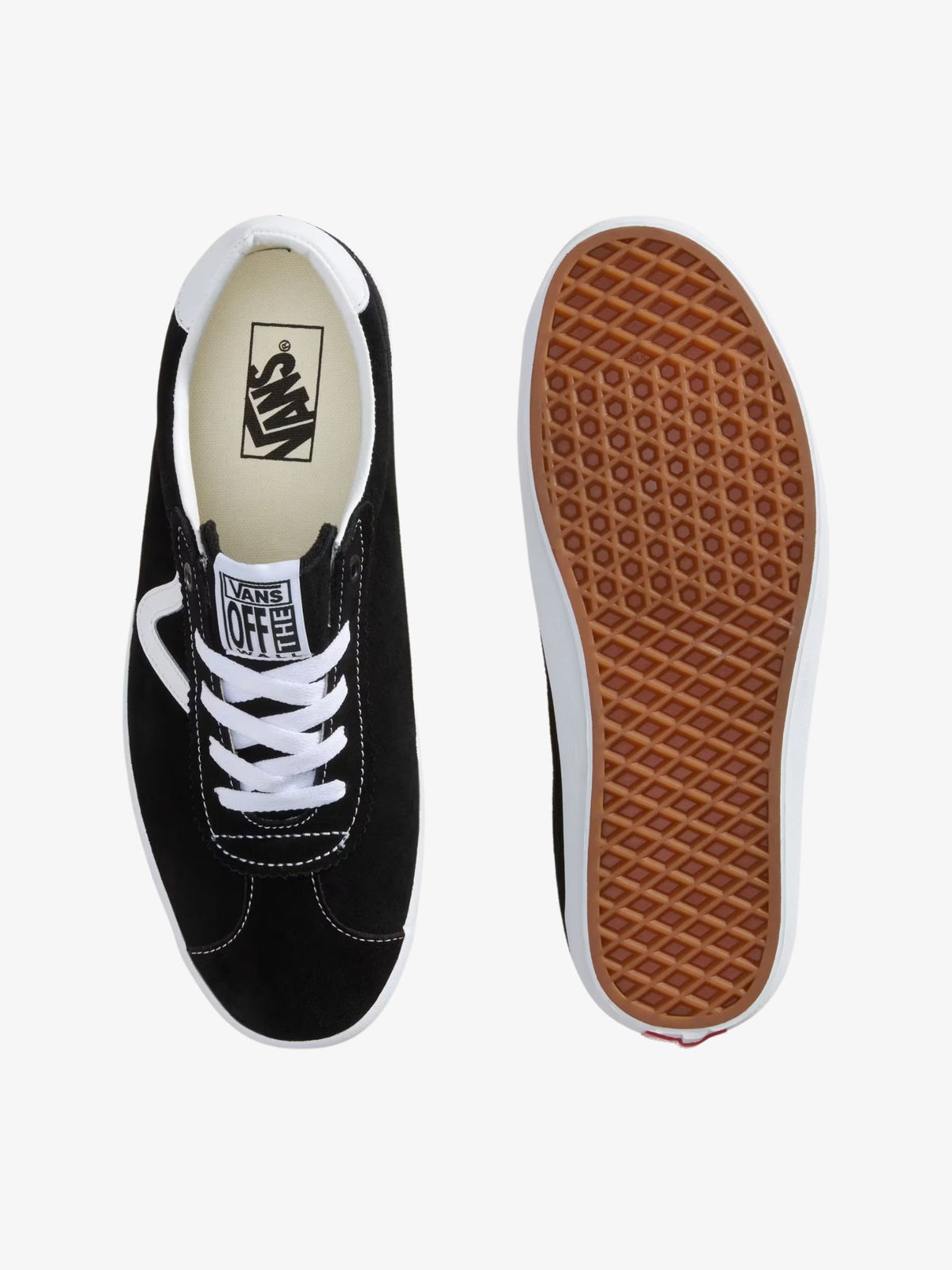 Vans Sport Low Shoes | Black/White