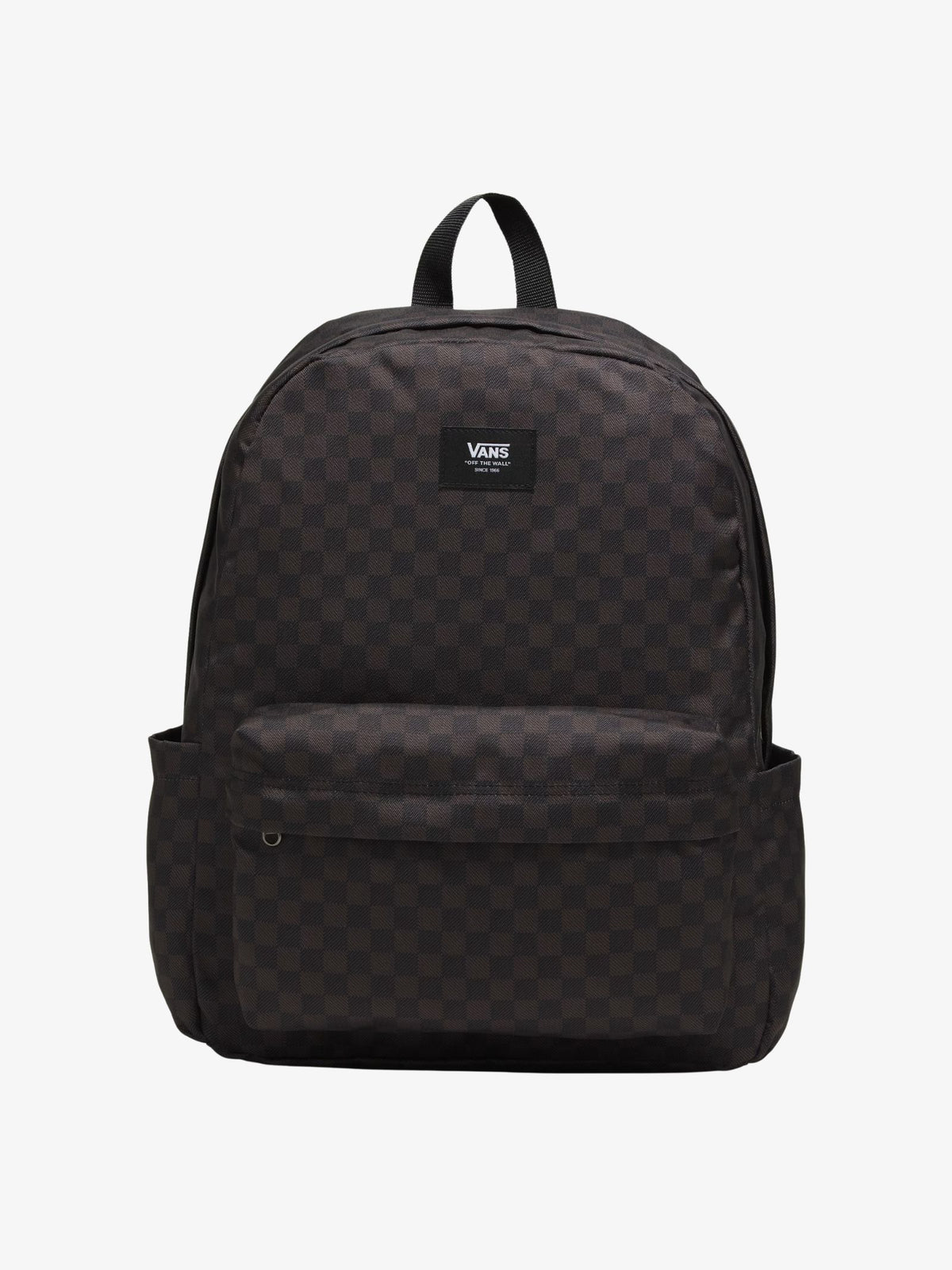 Vans Old Skool Check Backpack | Black-Charcoal