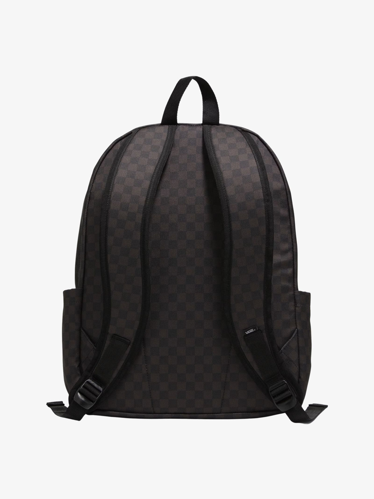 Vans Old Skool Check Backpack | Black-Charcoal