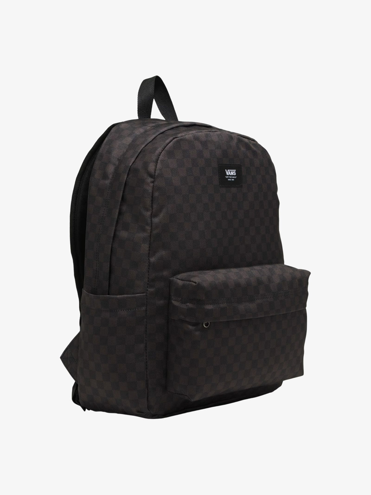 Vans Old Skool Check Backpack | Black-Charcoal
