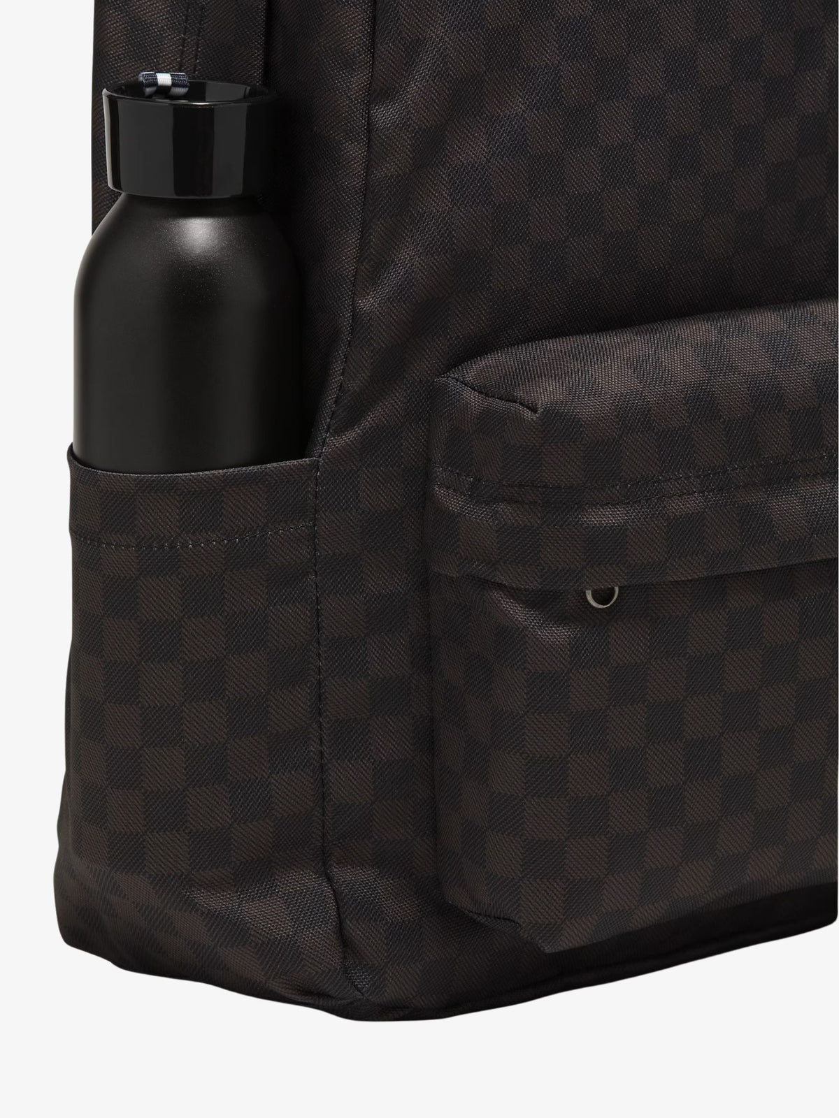 Vans Old Skool Check Backpack | Black-Charcoal