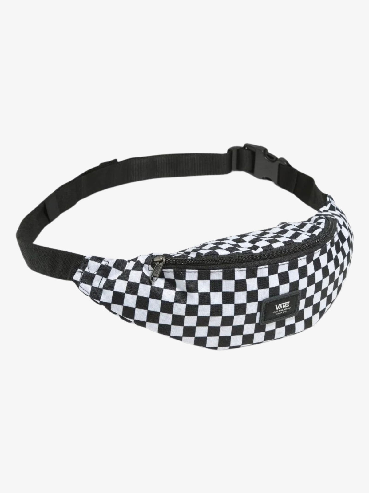 Vans Mini Ward Crossbody Bag | Black-White Check