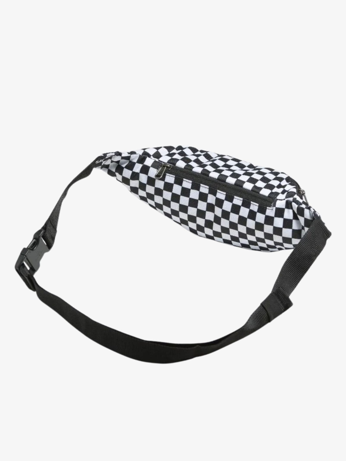 Vans Mini Ward Crossbody Bag | Black-White Check