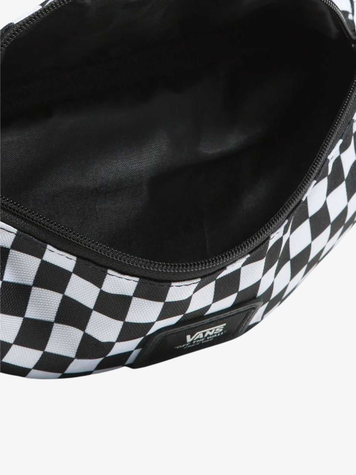 Vans Mini Ward Crossbody Bag | Black-White Check