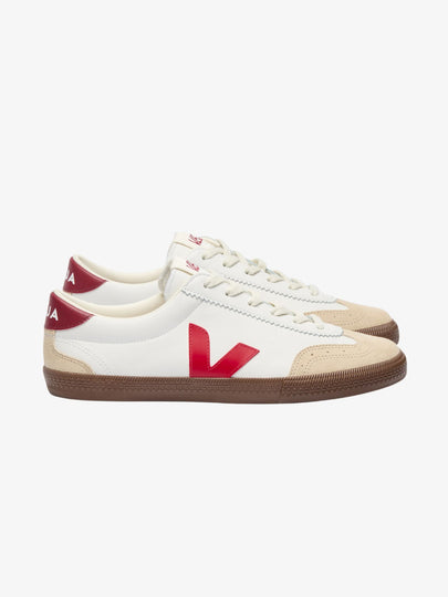 Unisex Volley Leather Shoes