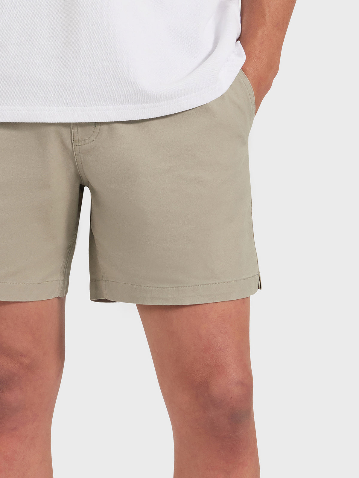 Volley Shorts in Dusty Olive