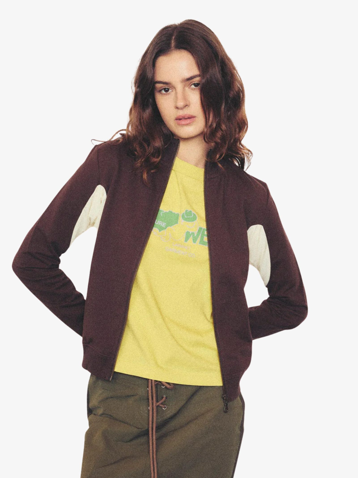 Larriet Gains Jacket | Earth