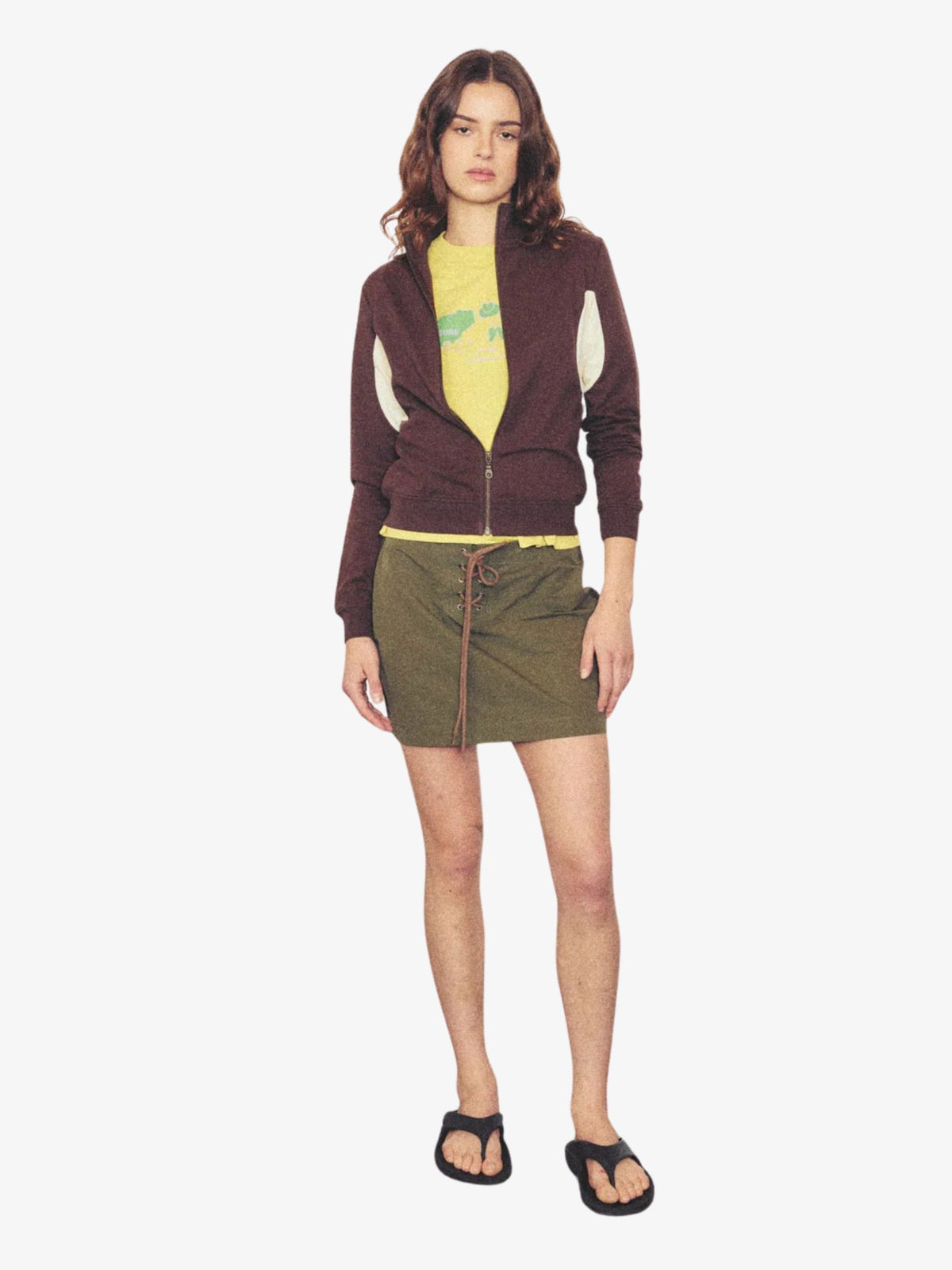 Larriet Gains Jacket | Earth