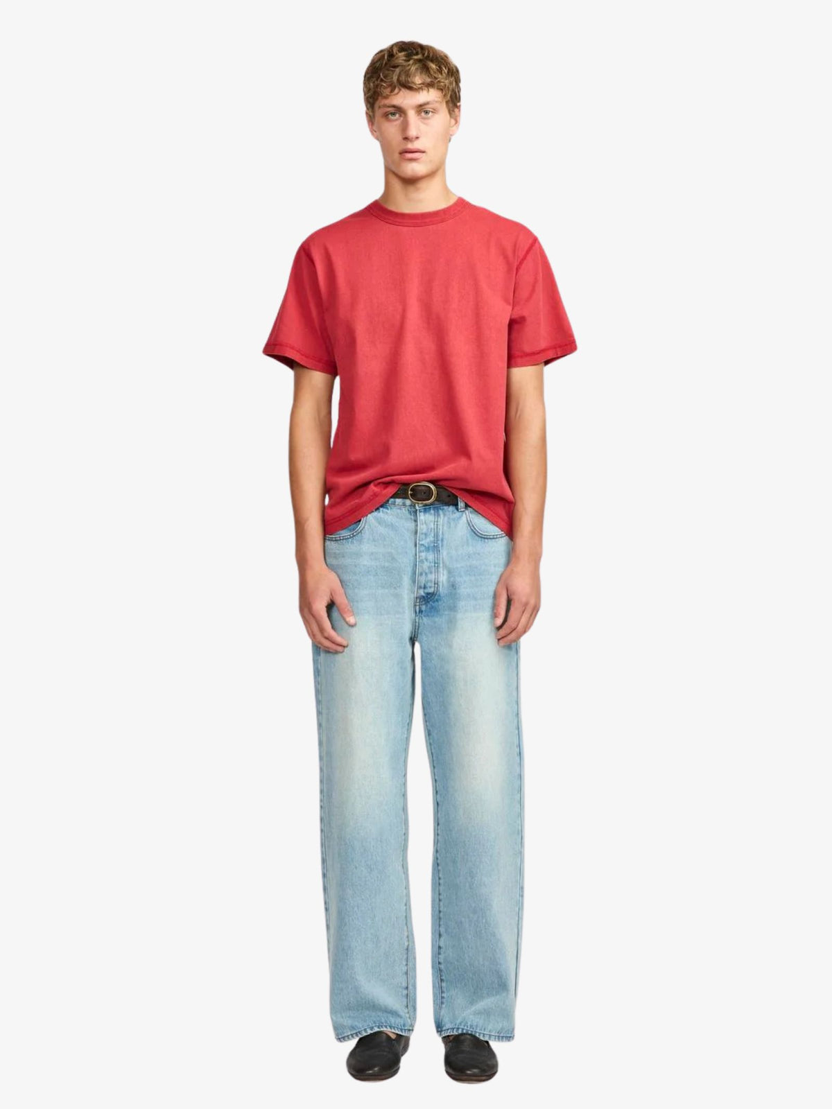 Larriet Blind Tee | Red