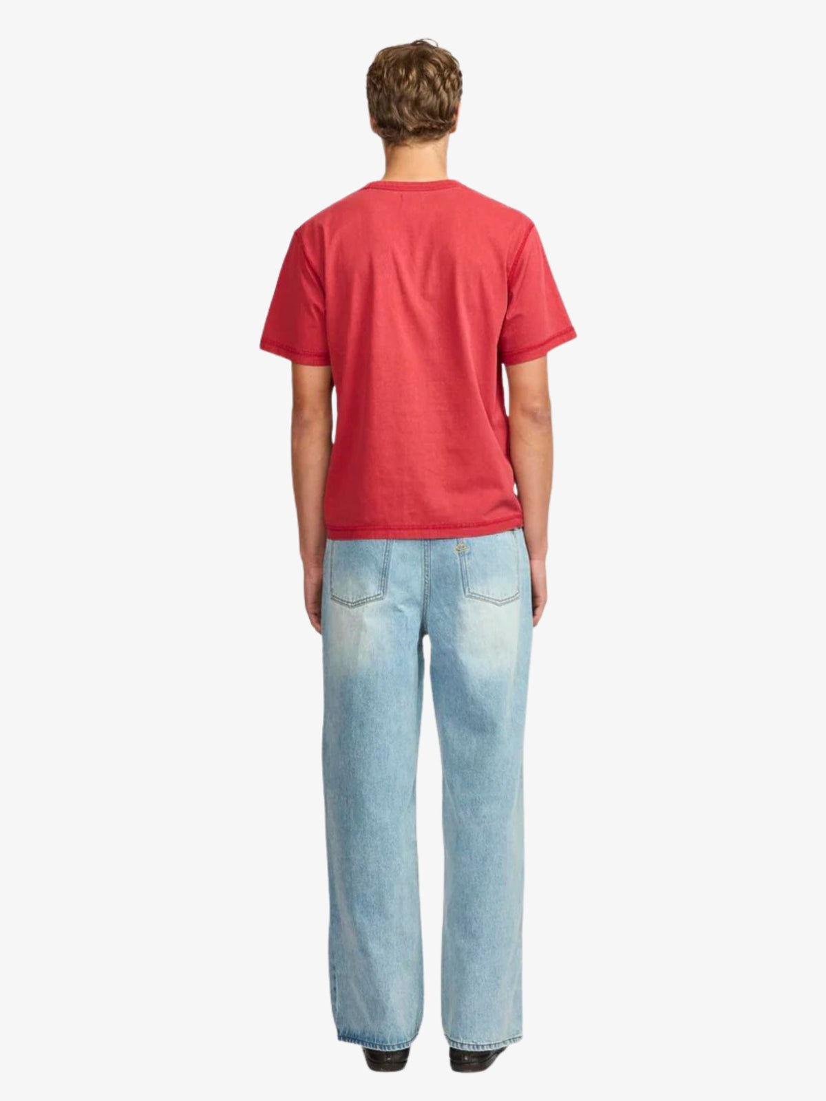 Larriet Blind Tee | Red