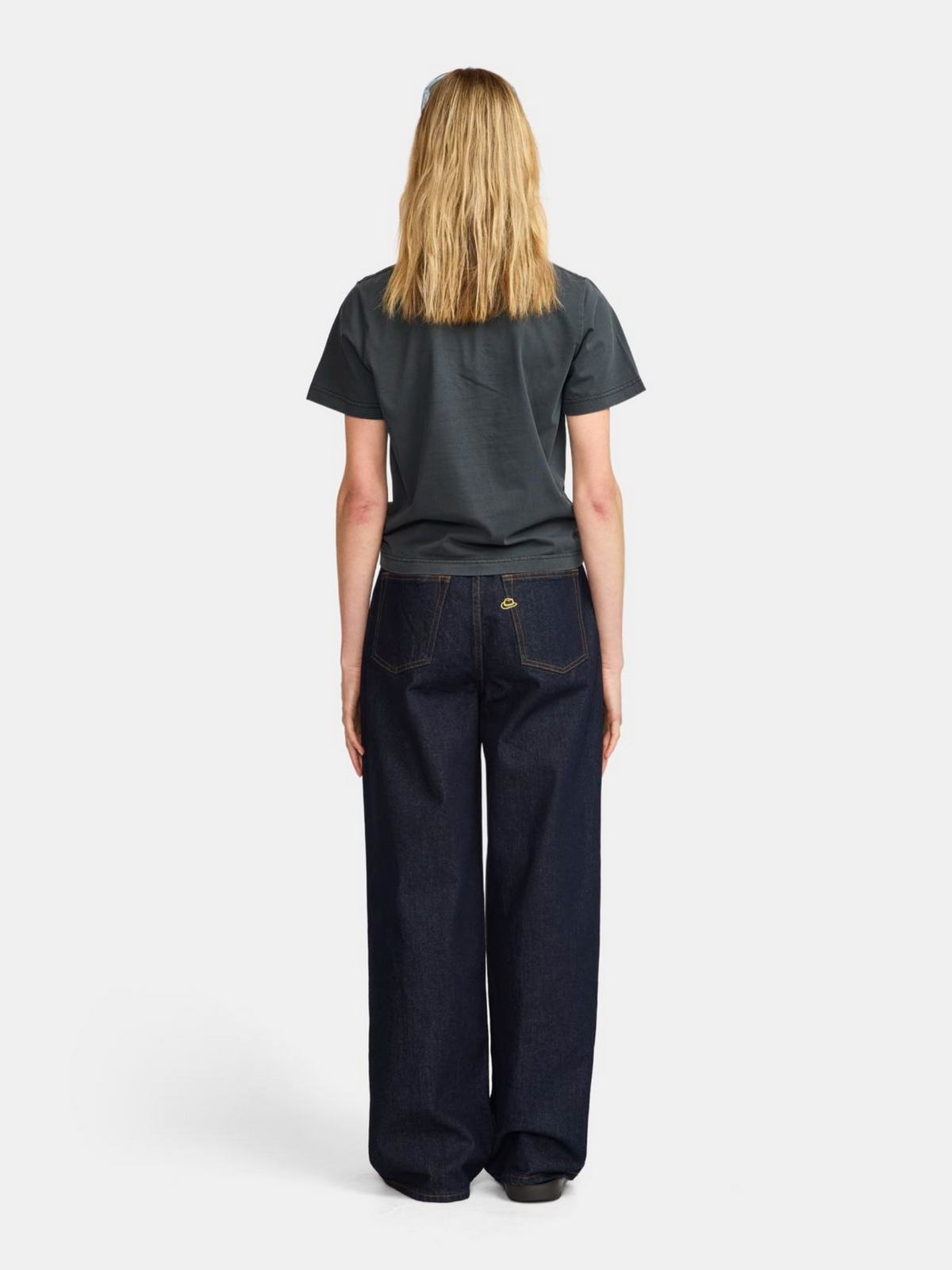 Larriet Farmhouse Tee | Used Black