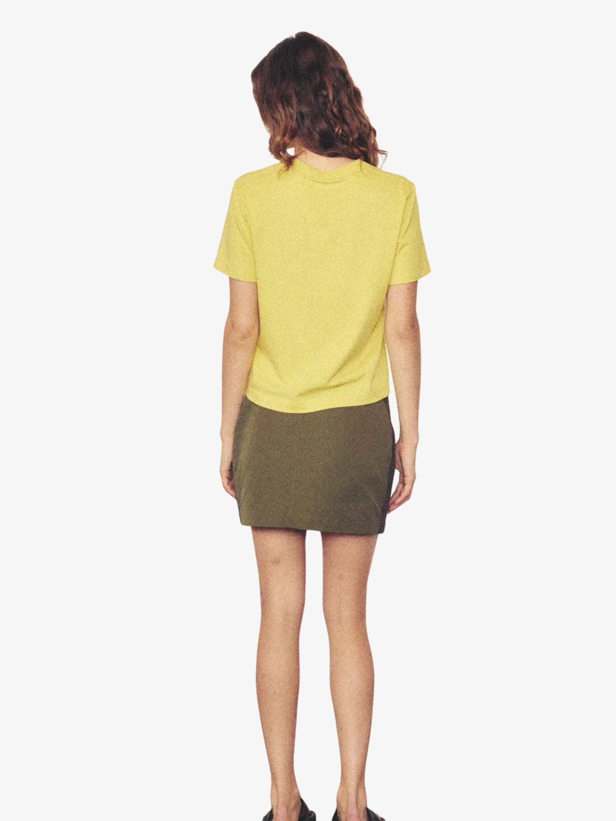 Larriet Leisure Tee | Mustard