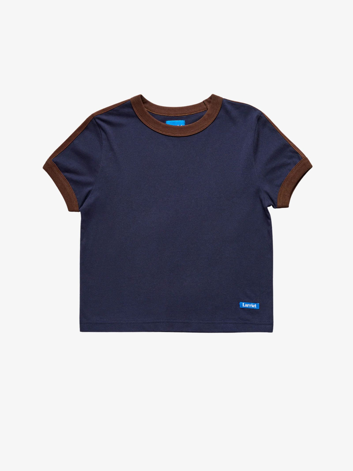 Larriet Penny Tee | Navy