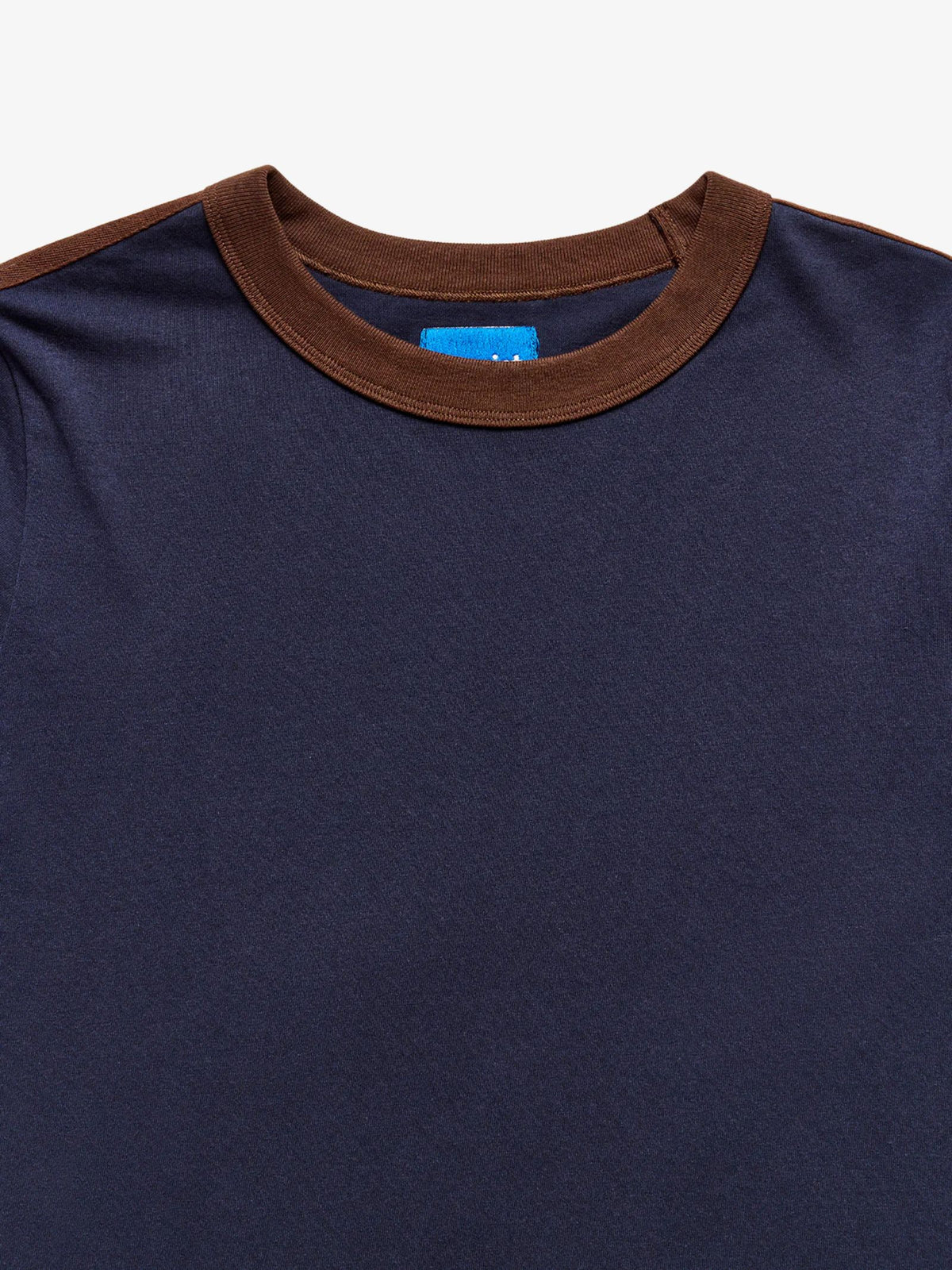 Larriet Penny Tee | Navy