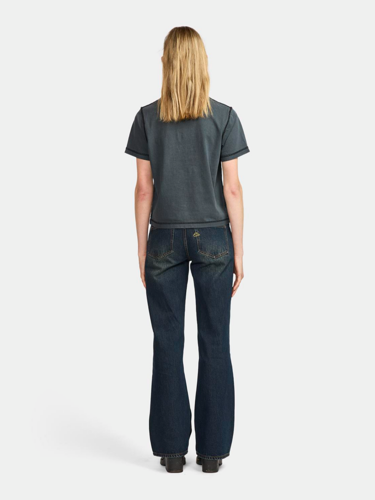 Larriet Vini Jeans | Dirty Indigo