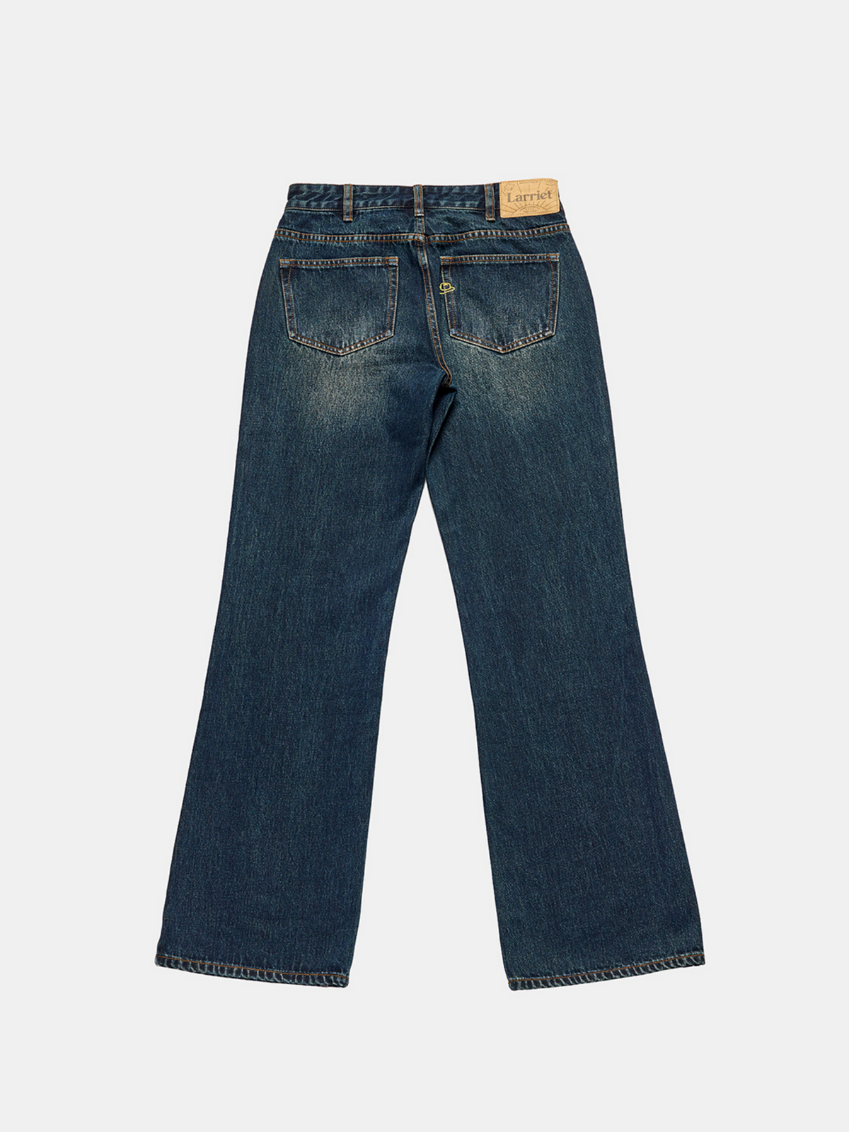 Larriet Vini Jeans | Dirty Indigo
