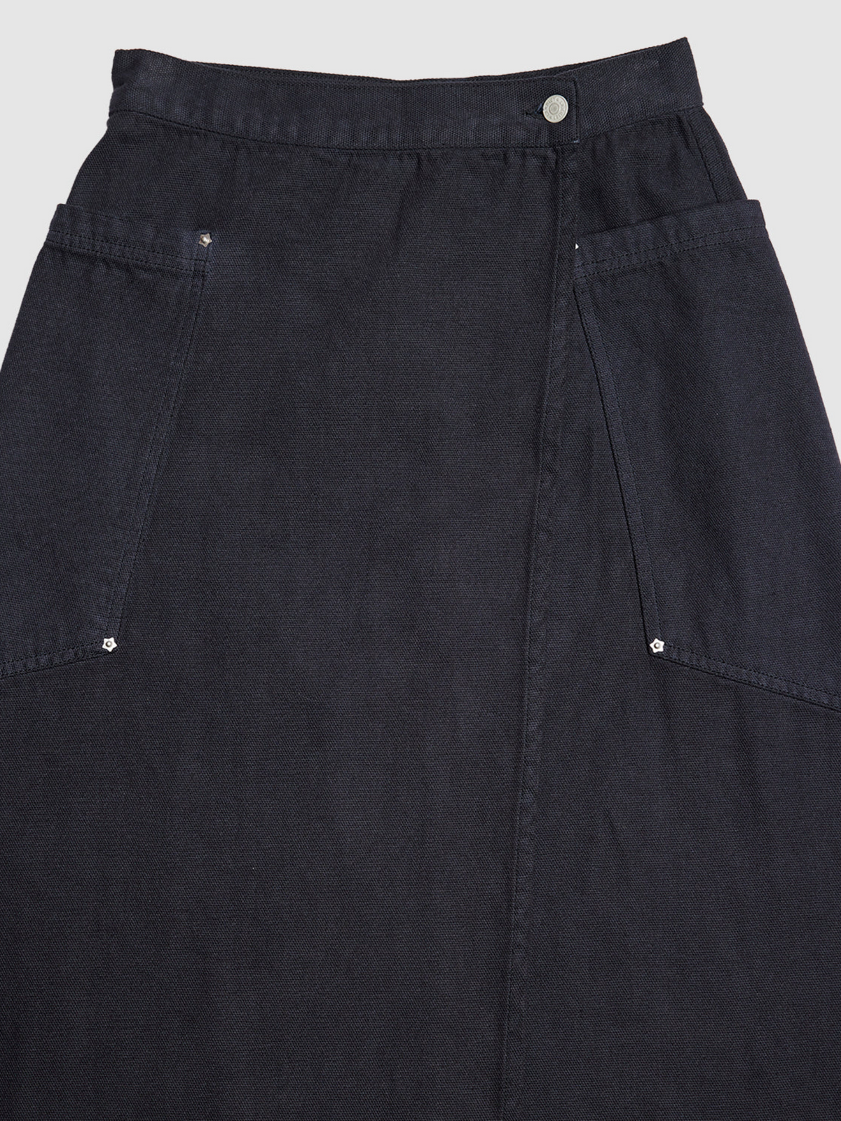 Larriet Wrap Skirt | Used Black