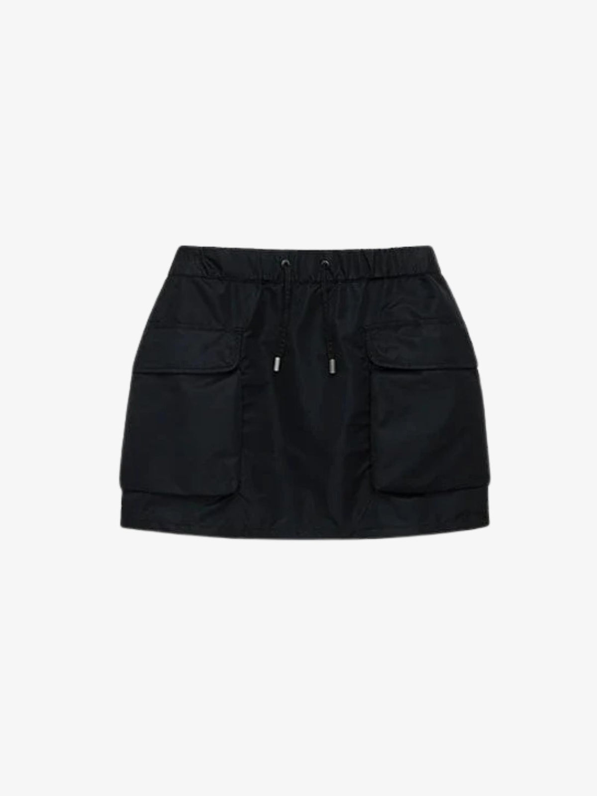 Alpha Industries Flight Nylon Mini Skirt | Black