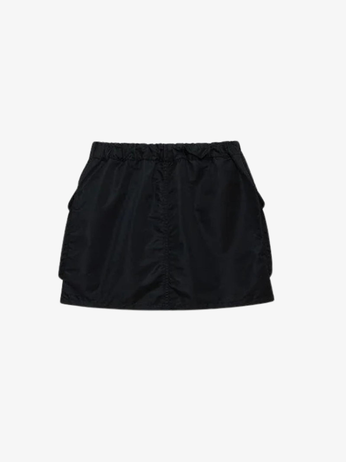 Alpha Industries Flight Nylon Mini Skirt | Black
