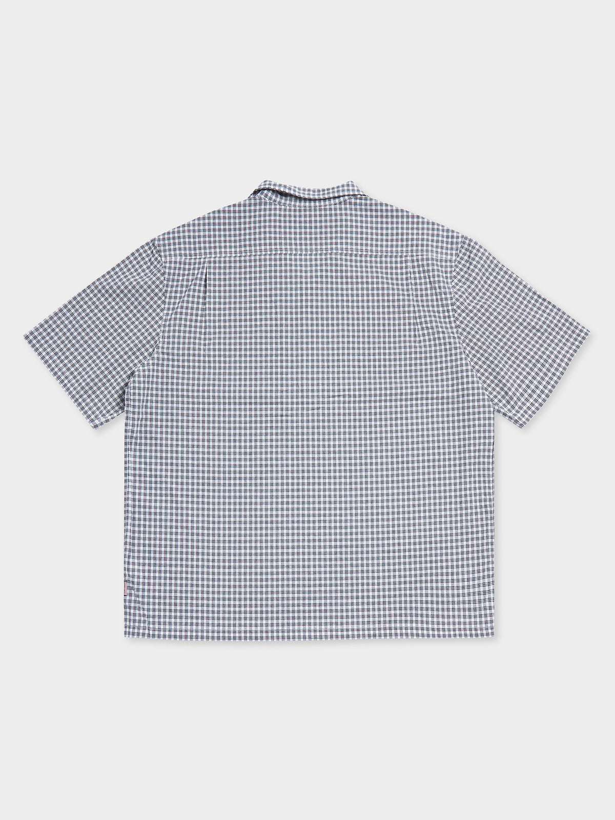Weekend Cartel Check Shirt | White/Black