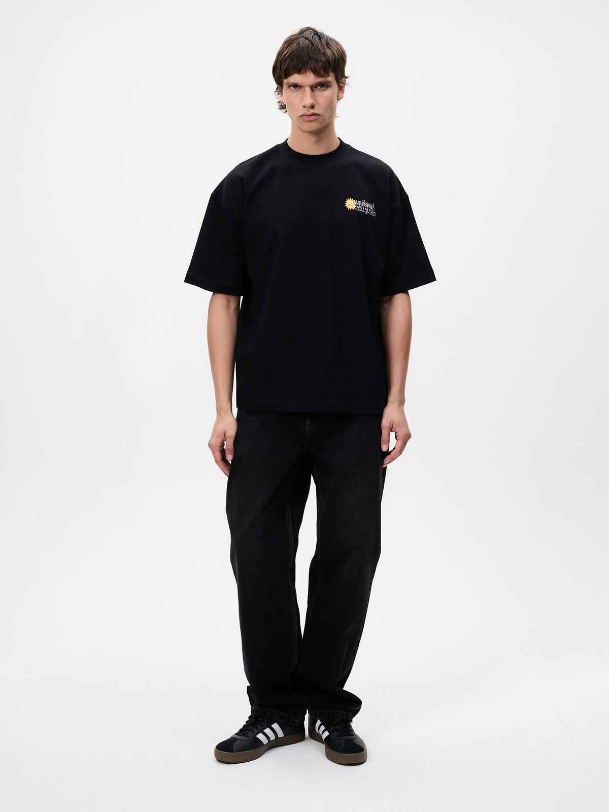 Weekend Cartel Space Tee | Black