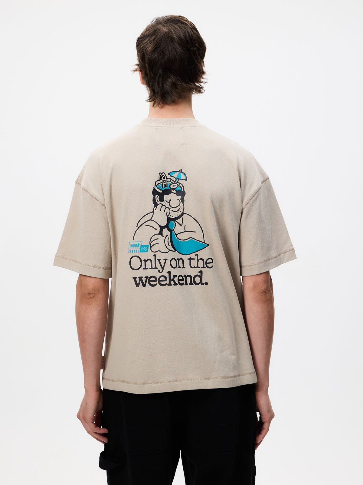 Weekend Cartel Weekend Tee | Oatmeal