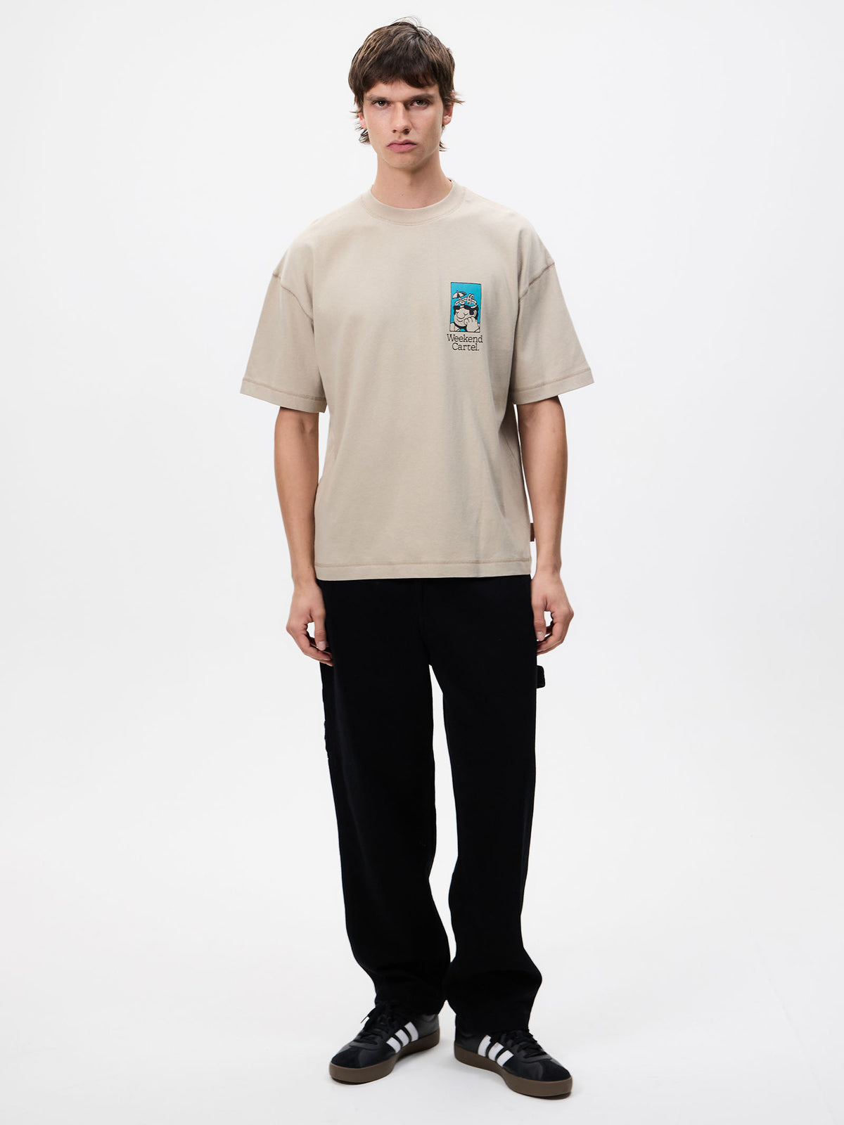 Weekend Cartel Weekend Tee | Oatmeal