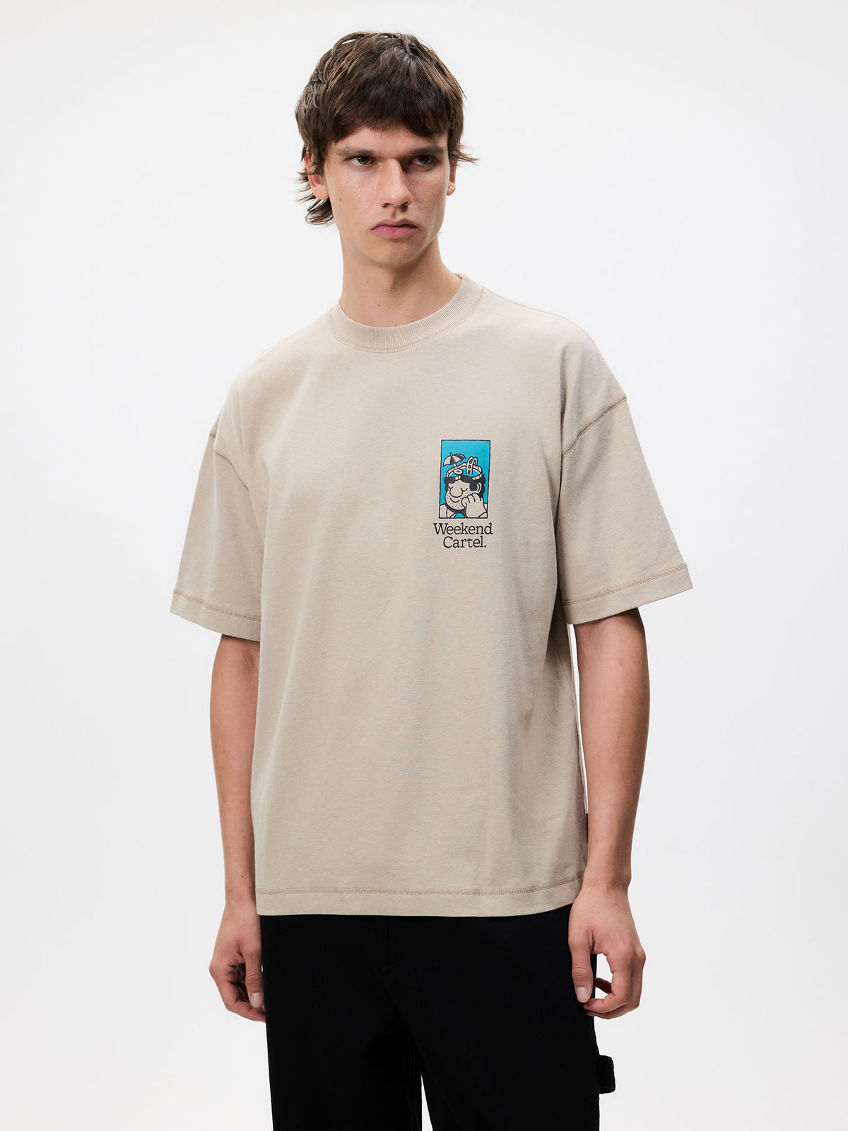 Weekend Cartel Weekend Tee | Oatmeal