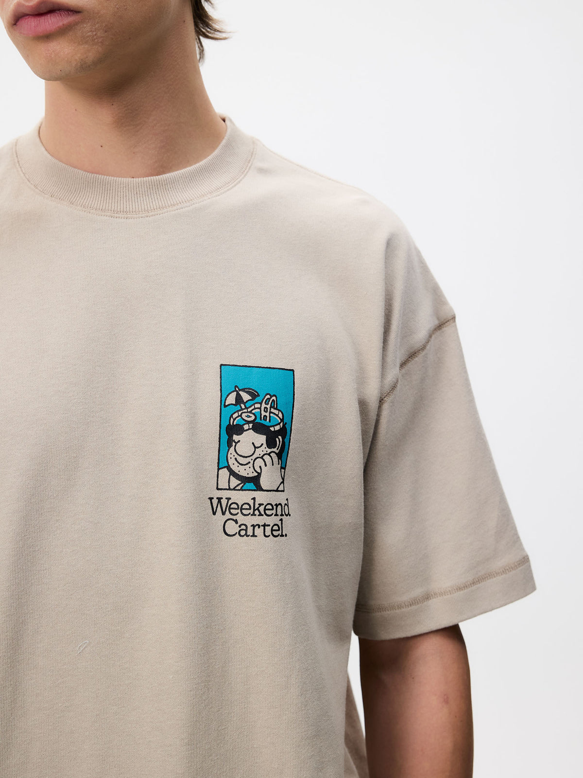 Weekend Cartel Weekend Tee | Oatmeal