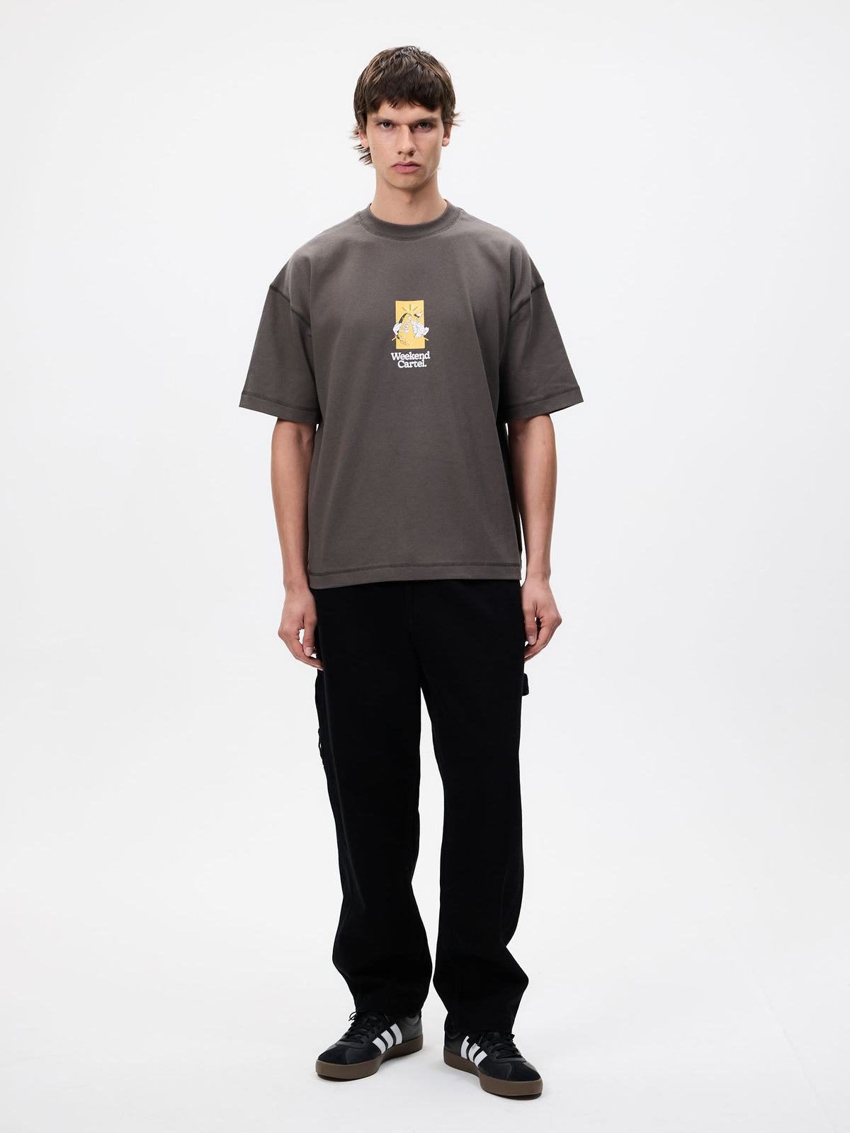 Weekend Cartel Business Tee | Obsidian