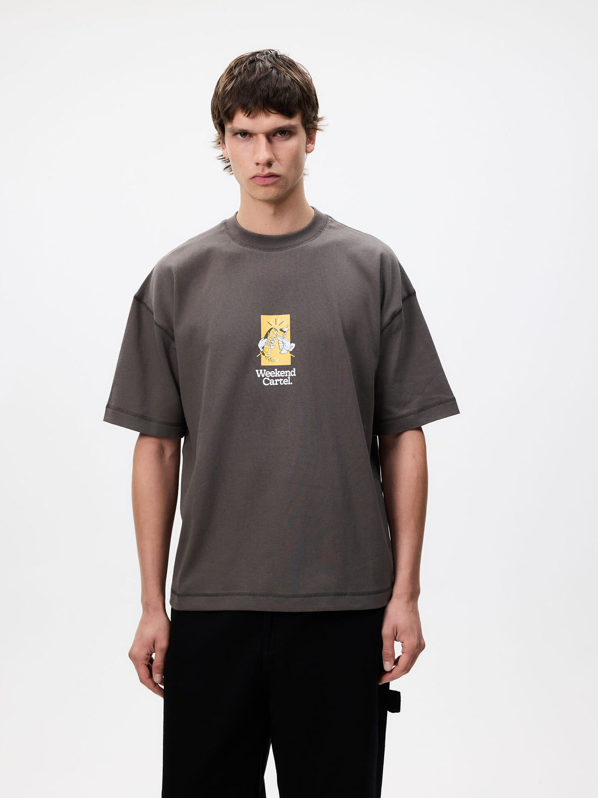 Weekend Cartel Business Tee | Obsidian