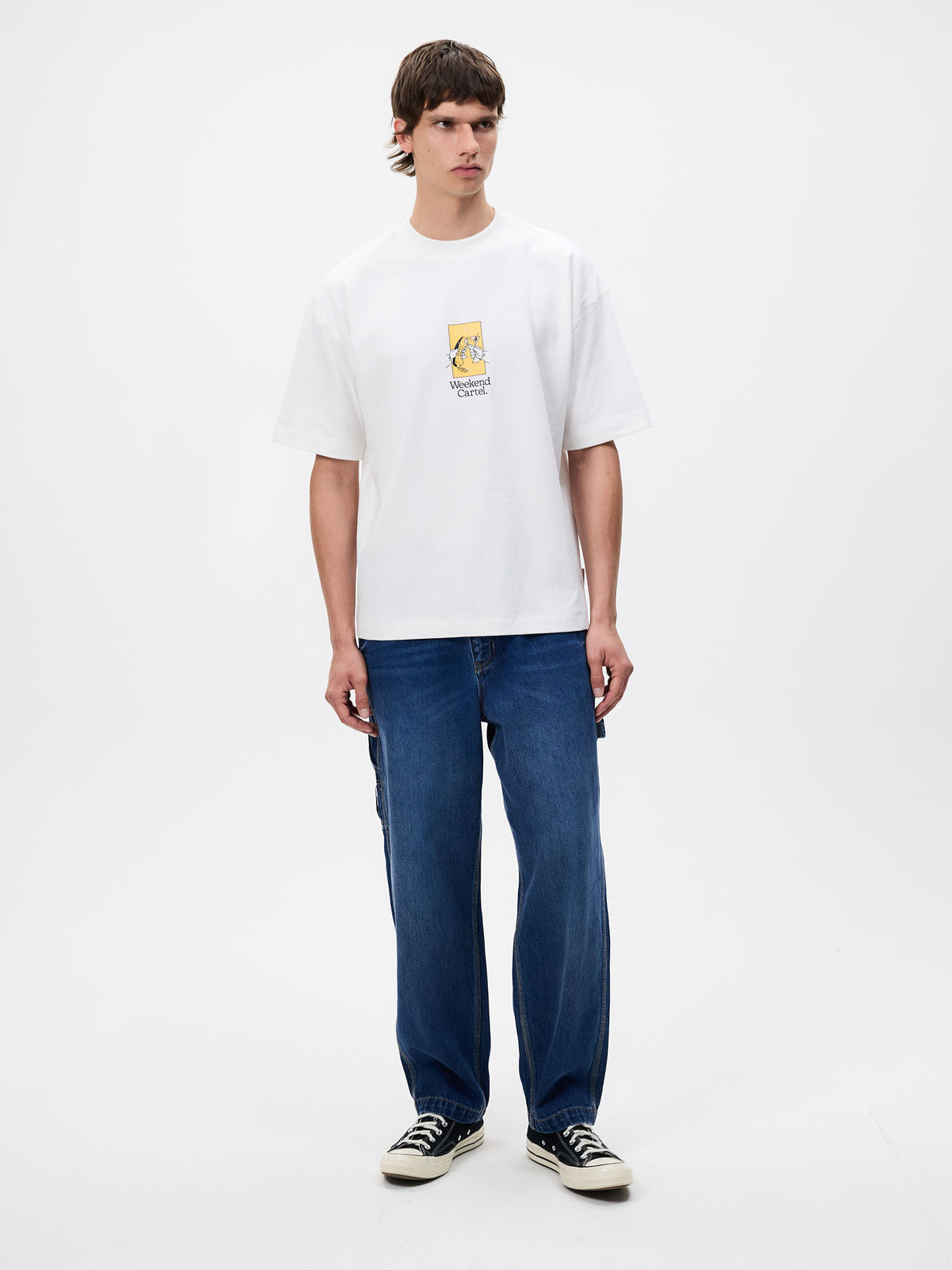 Weekend Cartel Business Tee | Off White