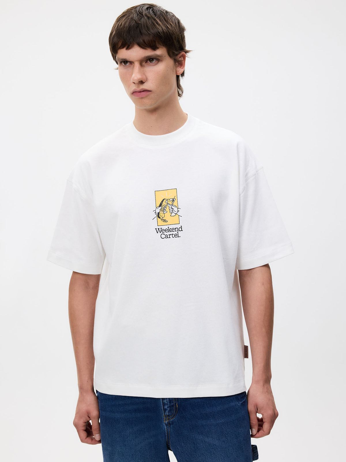 Weekend Cartel Business Tee | Off White