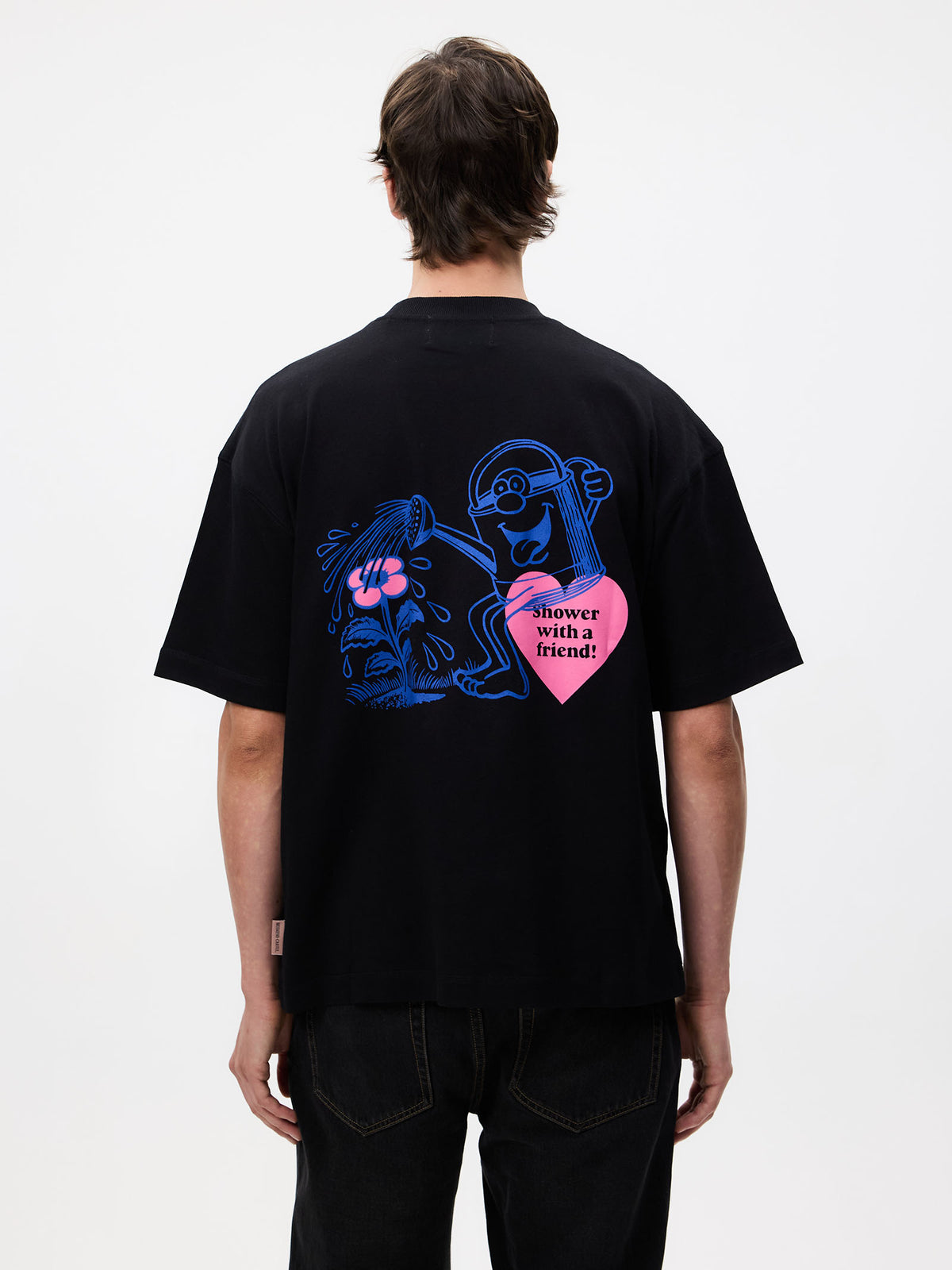 Weekend Cartel Plants Tee | Black