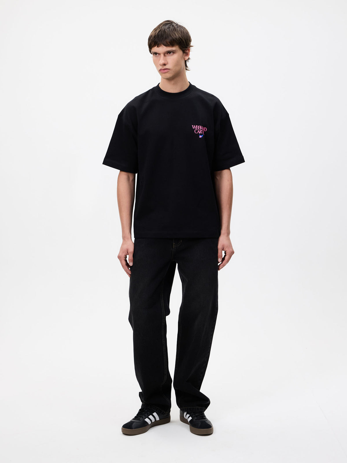 Weekend Cartel Plants Tee | Black