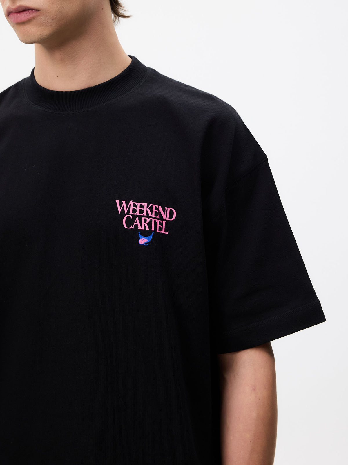 Weekend Cartel Plants Tee | Black