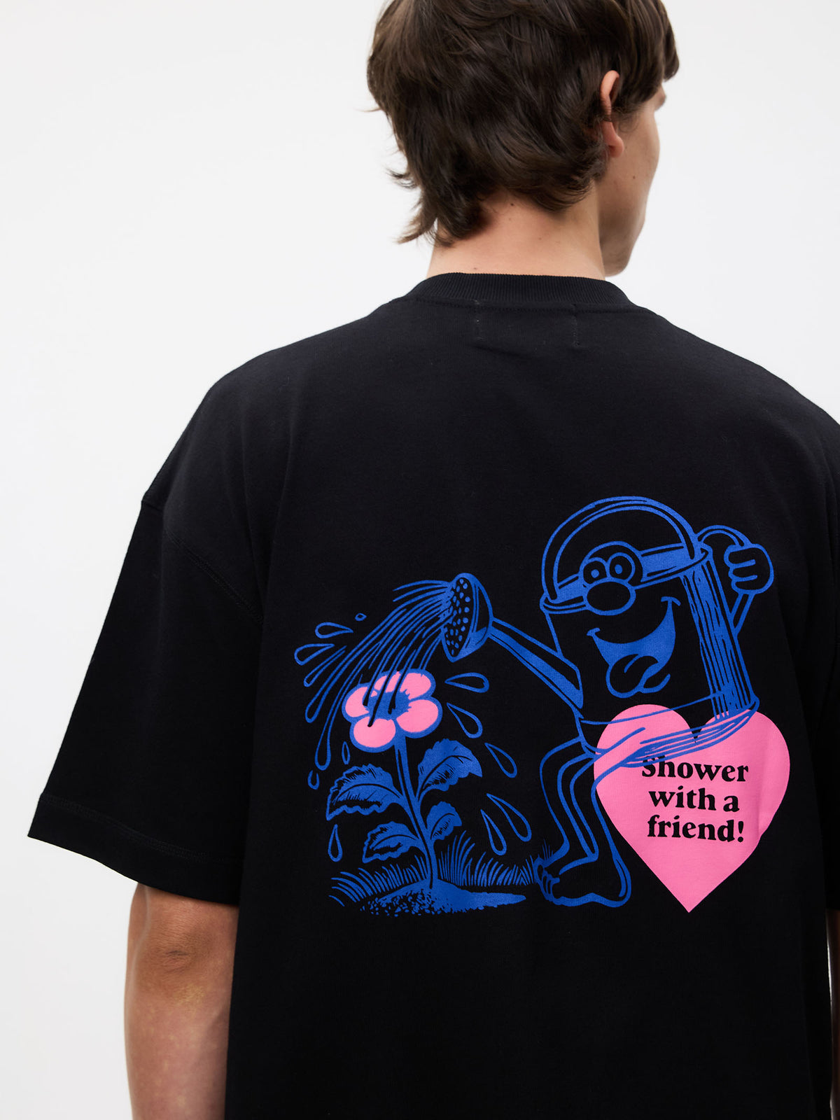 Weekend Cartel Plants Tee | Black