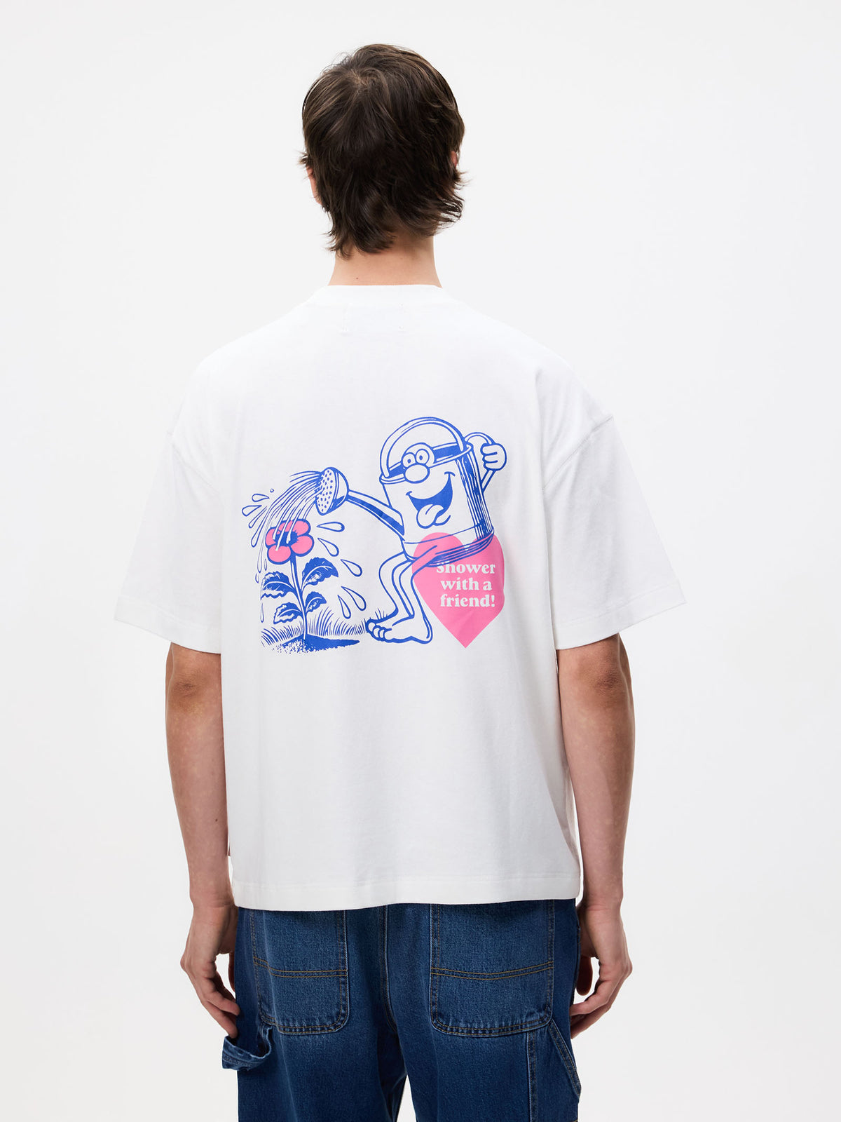 Weekend Cartel Plants Tee | White
