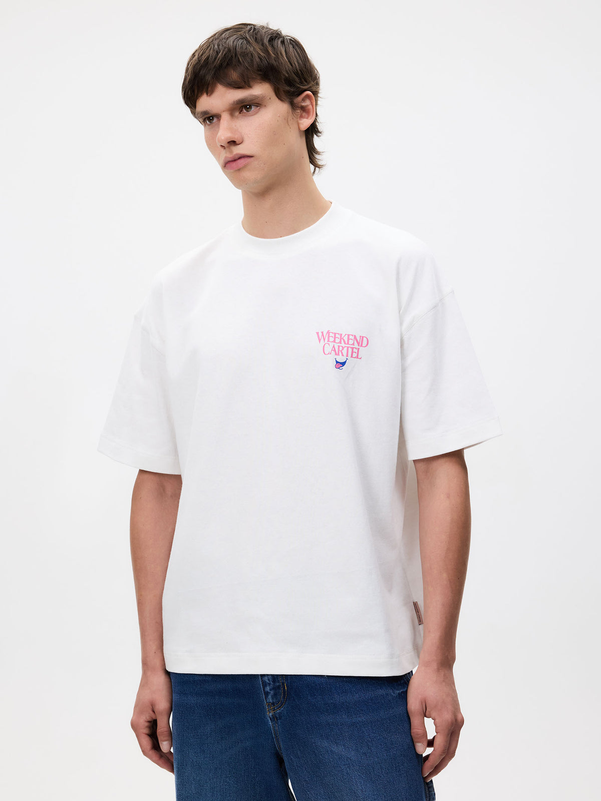 Weekend Cartel Plants Tee | White