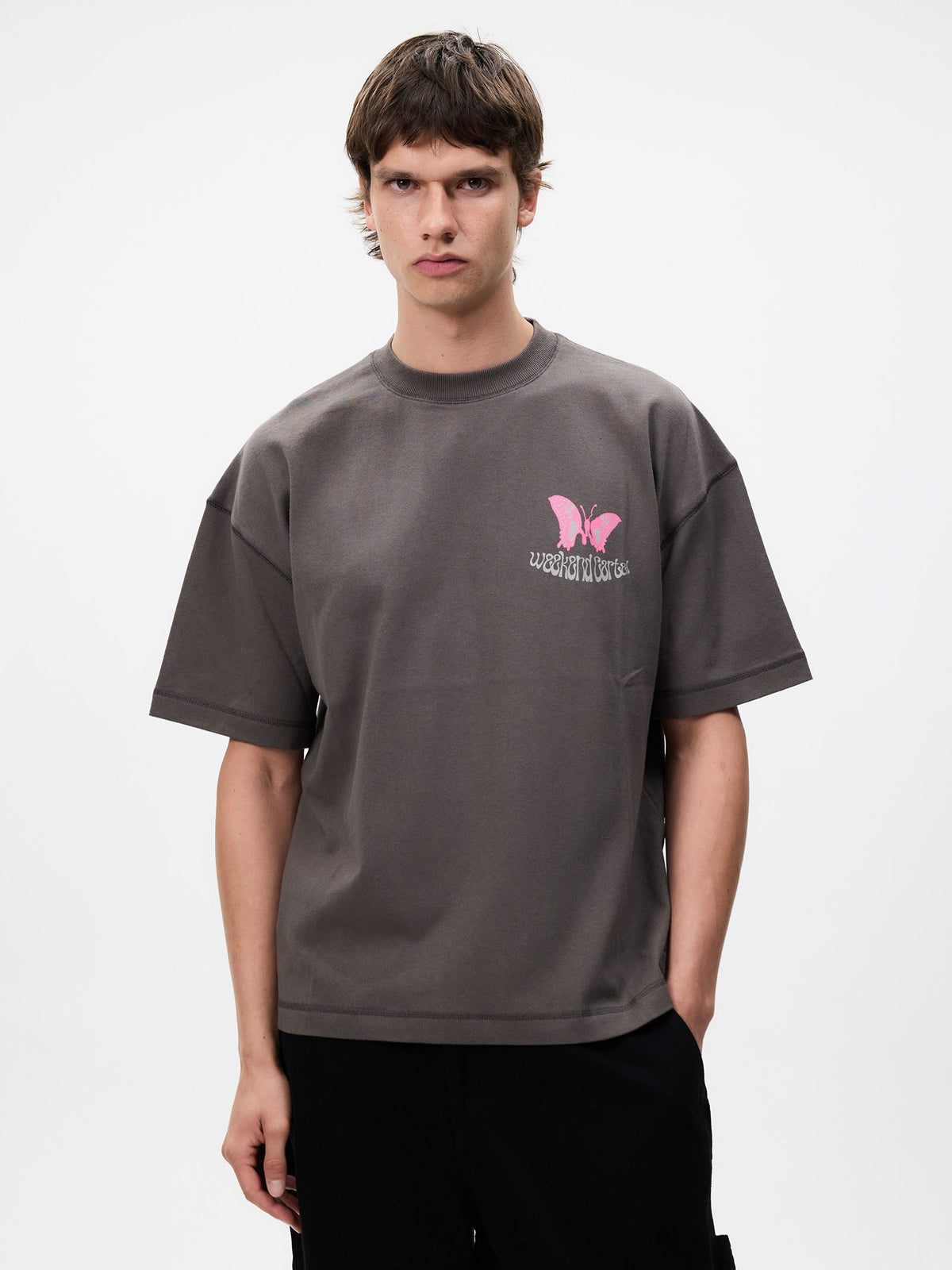 Weekend Cartel Weekend Trip Tee | Obsidian