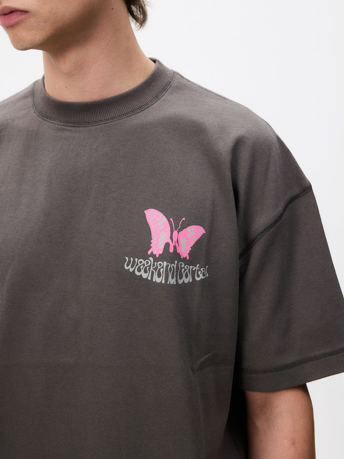 Weekend Cartel Weekend Trip Tee | Obsidian