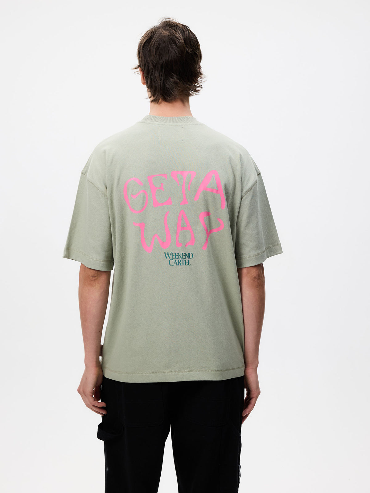 Weekend Cartel Getaway Tee | Mint